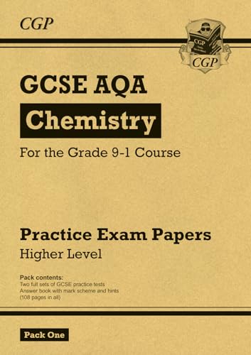 GCSE Chemistry AQA Practice Papers: Higher Pack 1 (CGP AQA GCSE Chemistry)